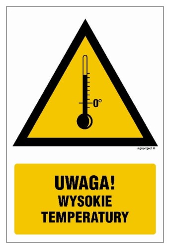 JA015 Ostrzeżenie przed wysokimi temperaturami