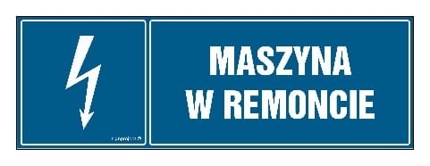 HH030 Maszyna w remoncie