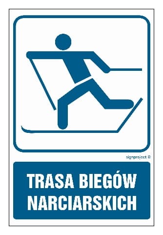 RD013 Trasa biegów narciarskich