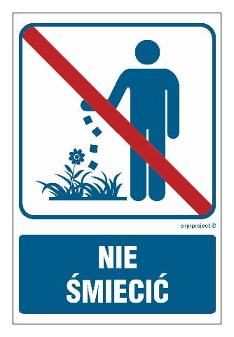 RB507 Nie śmiecić