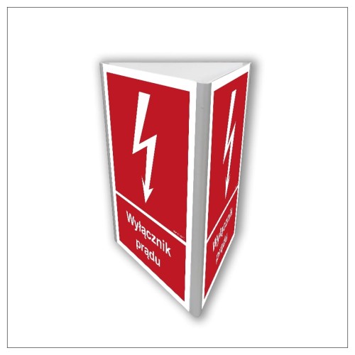 BC807 Wyłącznik prądu (3D dościenny)