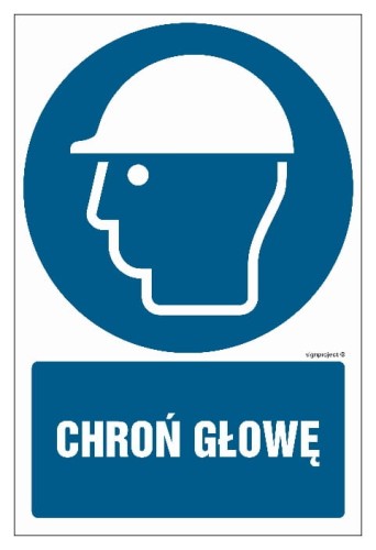 GL004 Chroń głowę