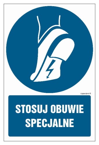 GL017 Stosuj obuwie specjalne