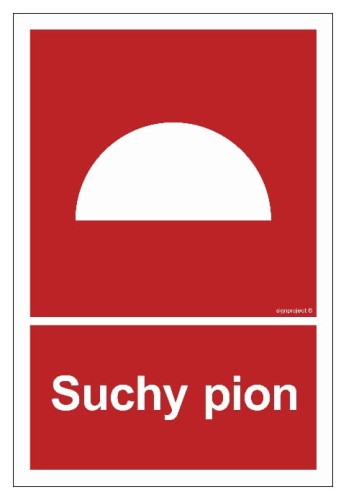 BB006 Suchy pion