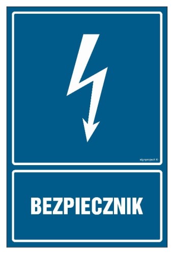 HG011 Bezpiecznik 