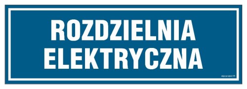 PA074 Rozdzielnia elektryczna