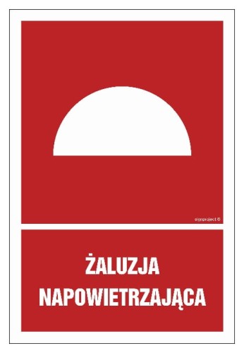 BC065 Żaluzja napowietrzająca