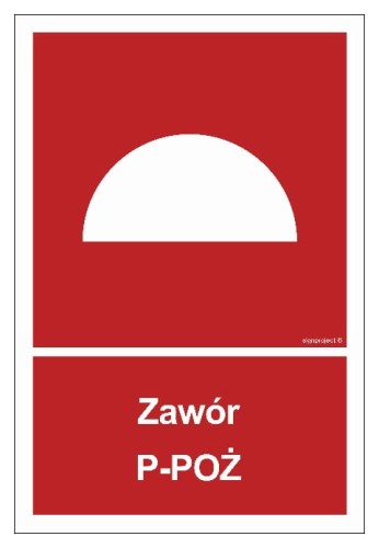 BC051 Zawór P-POŻ
