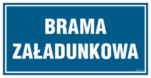 PA506 Brama załadunkowa 
