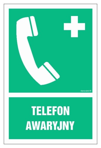 GI006 Telefon awaryjny