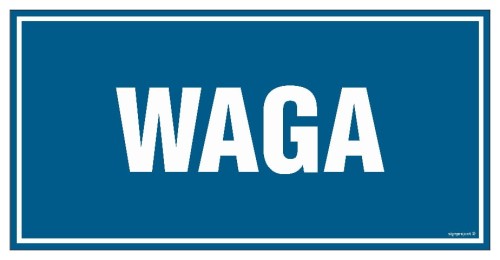 PA554 Waga