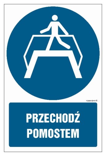GL023 Kierunek przejścia w prawo