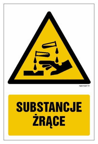 GF009 Substancje żrące 