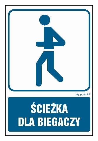 RD011 Ścieżka dla biegaczy