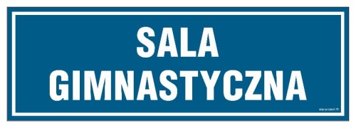 PA160 Sala gimnastyczna