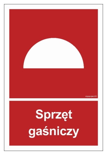BC005 Sprzęt gaśniczy