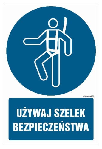 GL011 Używaj szelek bezpieczeństwa 