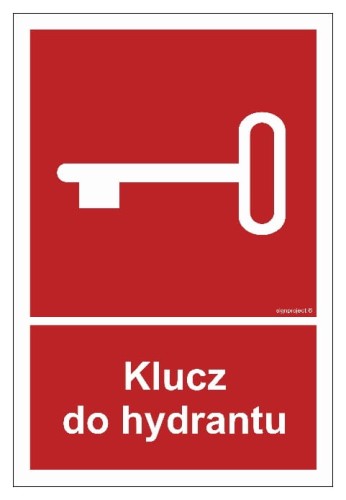 BC044 Klucz do hydrantu