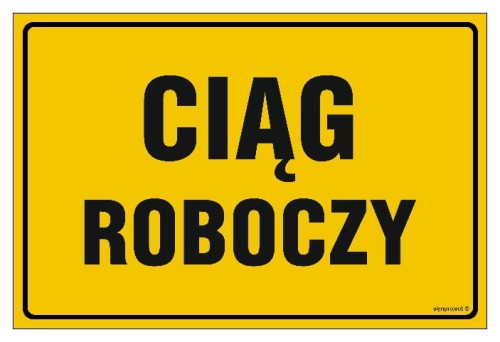 JD010 Ciąg roboczy