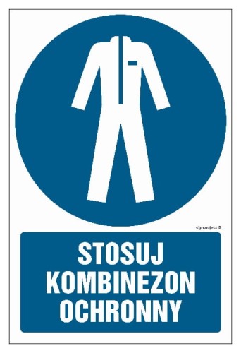 GL020 Stosuj kombinezon ochronny