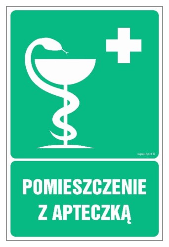 GI013 Pomieszczenie z apteczką