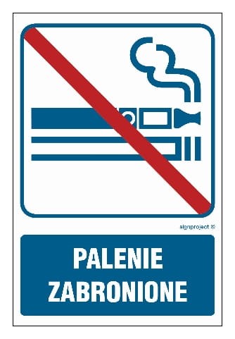 RB038 Palenie zabronione