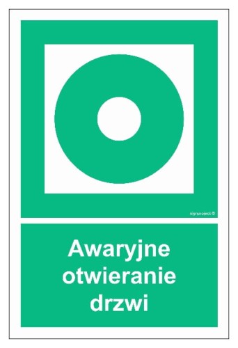 AC084 Awaryjne otwieranie drzwi