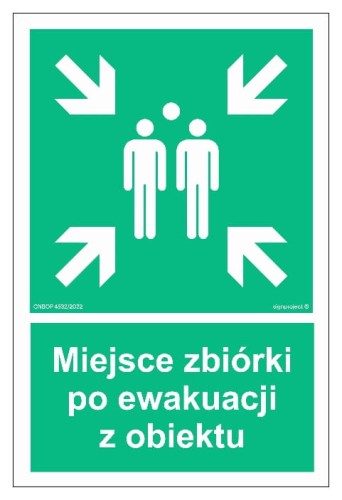 AC085 Miejsce po ewakuacji z obiektu