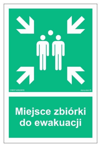 AF007 Miejsce zbiórki do ewakuacji