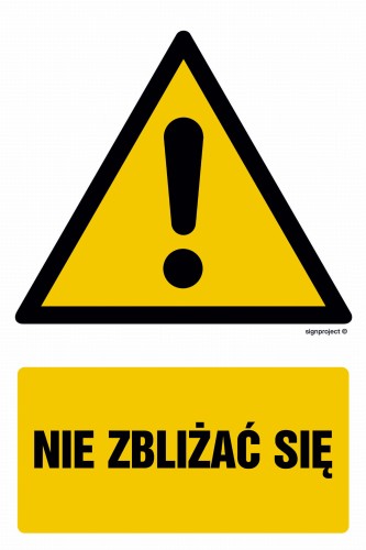 GF048 Nie zbliżać się