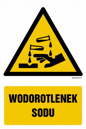 GF061 Wodorotlenek sodu