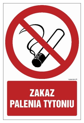 Zakaz palenia tytoniu