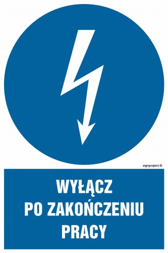 HE017 Używaj narzędzi o napędzie elektrycznym zasilanym napięciem 24V