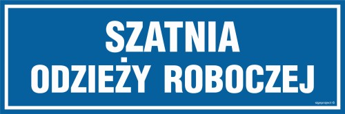 PA307 Szatnia odzieży roboczej