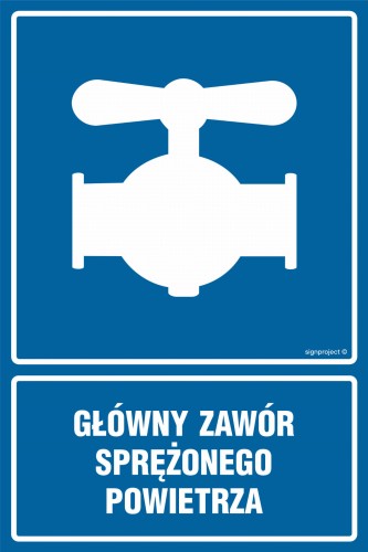 JD040 Główny zawór sprężonego powietrza