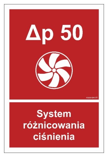 BC058 System różnicowania ciśnienia 