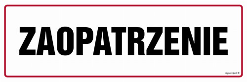 NC004 Zaopatrzenie
