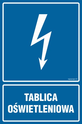HG048 Tablica oświetleniowa