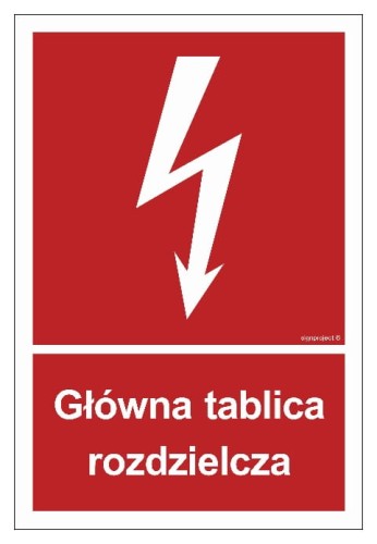 BC010 Główna tablica rozdzielcza 