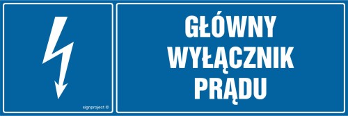 HH014 Główny wyłącznik prądu
