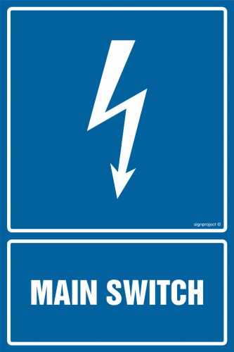 HG056 Main switch