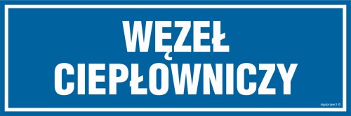 ND039 Teren elektrociepłowni wstęp wzbroniony obiekt chroniony całodobowo