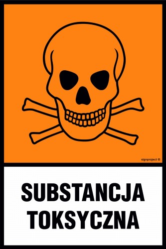 LB003 Produkt toksyczny