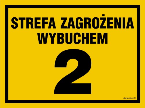 NB006 Strefa zagrożenia wybuchem 2