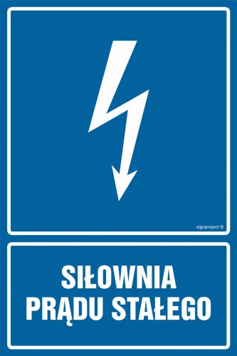 HG045 Siłownia prądu stałego 