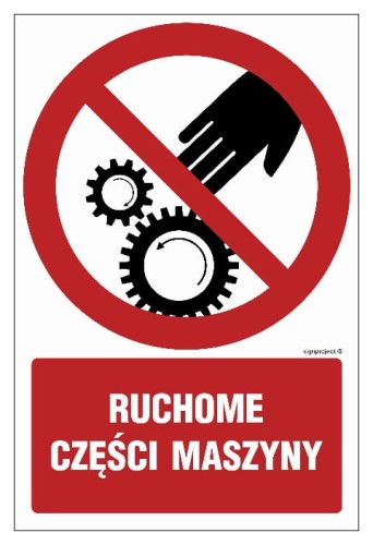 GC072 Ruchome części maszyny 