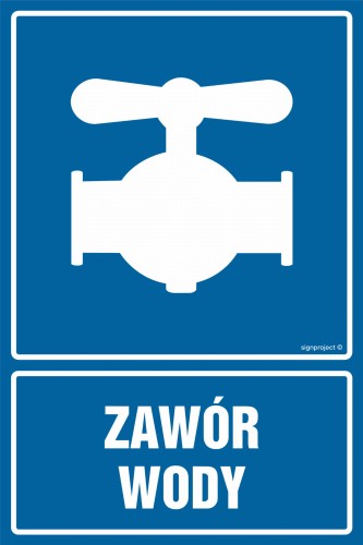 Zawór wody