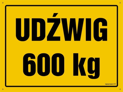 OA161 Udźwig 600 kg