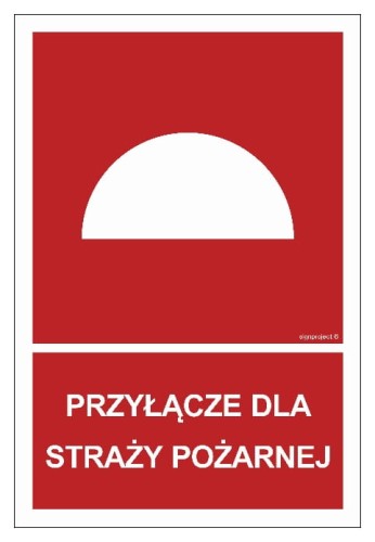 BB023 Przyłącze dla straży pożarnej
