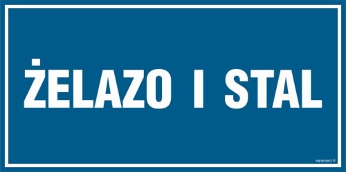 PA557 Żelazo i stal